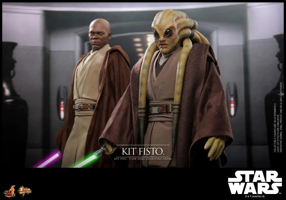 Star Wars: Revenge of the Sith - Kit Fisto 1/6th Scale Collectible Figure - MMS751