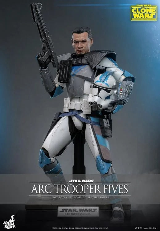 Star Wars: The Clone Wars - Arc Trooper Fives 1/6th Scale Collectible Figure - TMS132