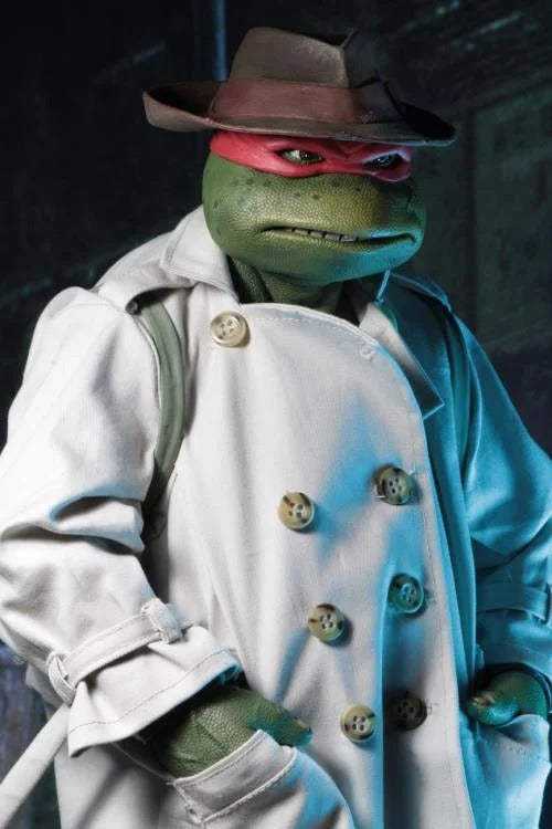 Teenage Mutant Ninja Turtles (1990 Movie) Raphael (In Disguise) 1/4 Scale Action Figure (Subpar Packaging)