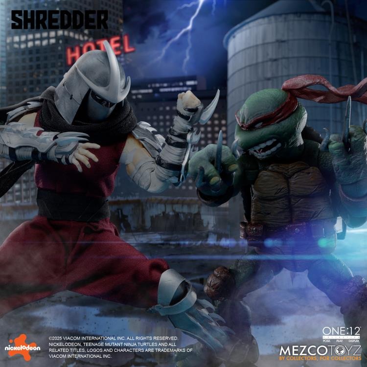 Teenage Mutant Ninja Turtles One:12 Collective Shredder Action Figure (Preorder)