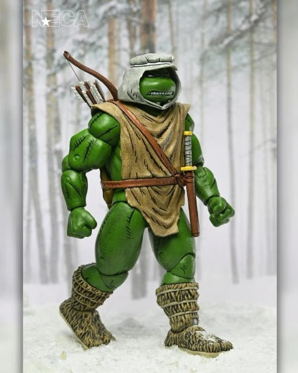 Teenage Mutant Ninja Turtles - Hunter Leo (Mirage Comics) Action Figure