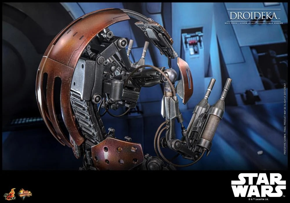 Star Wars: The Phantom Menace - Droideka 1/6th Scale Collectible Figure - MMS755