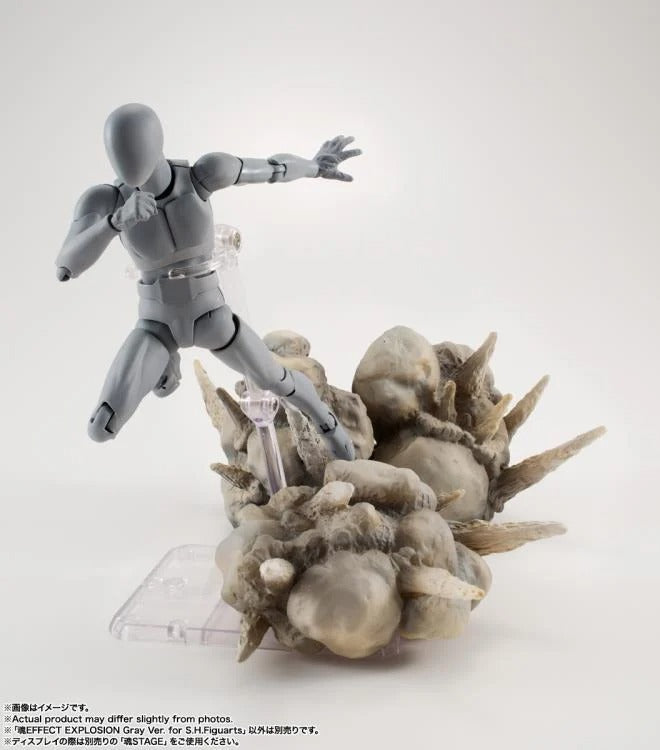 Tamashii Effect Explosion (Gray Ver.) (Preorder Sep 2026)