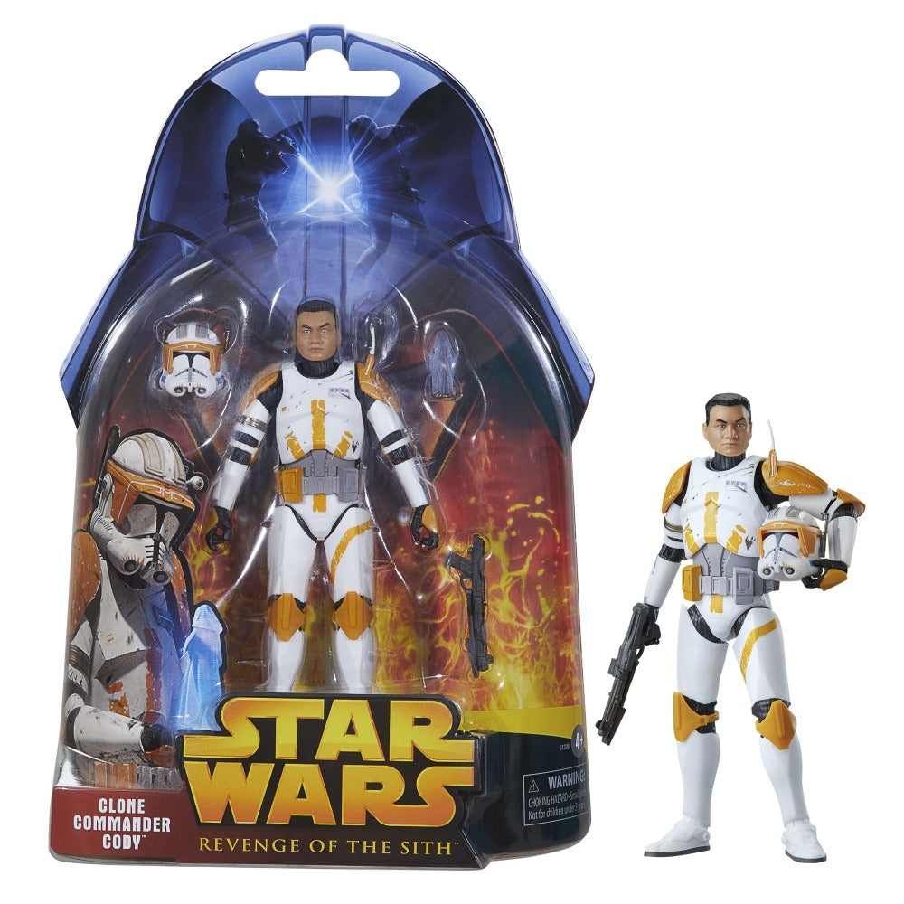 Star Wars The Black Series Clone Commander Cody - Exclusive
