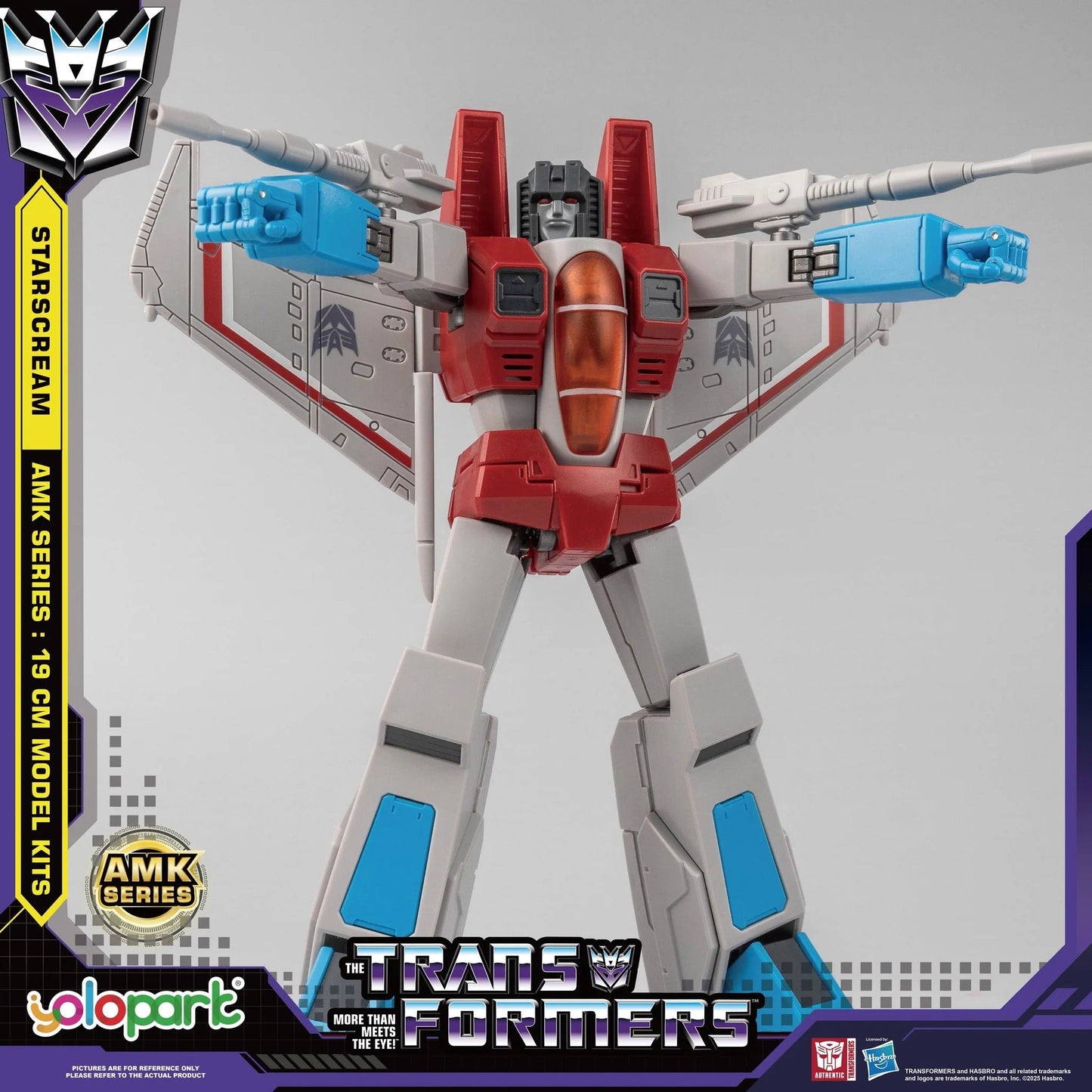 Transformers Generation 1 - AMK Series 19cm - Starscream Model Kit