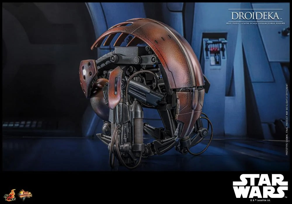 Star Wars: The Phantom Menace - Droideka 1/6th Scale Collectible Figure - MMS755