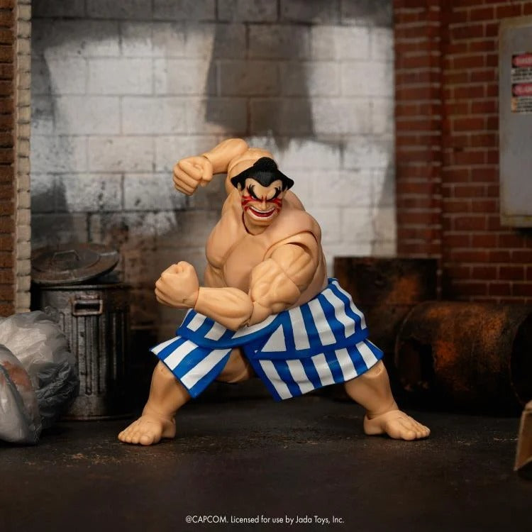 Ultra Street Fighter II: The Final Challengers - E. Honda (Deluxe Ver.) (preorder Q1 2026)