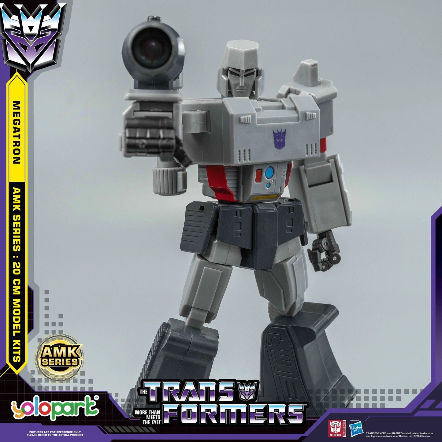 Transformers Generation 1 - AMK Series 20cm - Megatron Model Kit