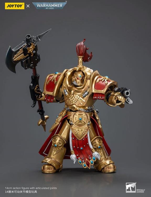 Warhammer 40K - Adeptus Custodes - Allarus Custodian with Castellan Axe