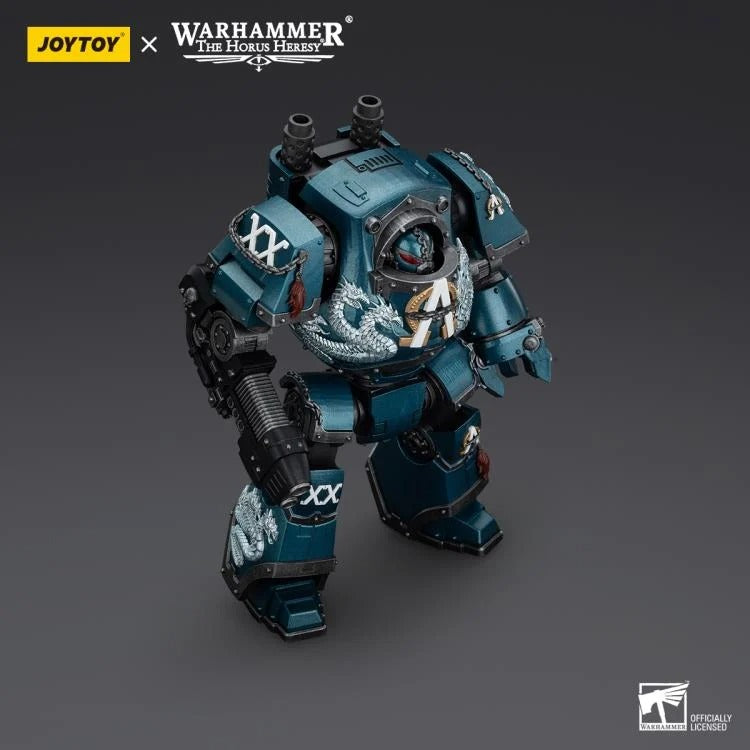 Warhammer: The Horus Heresy - Alpha Legion - Contemptor Dreadnought with Gravis Plasma Cannon