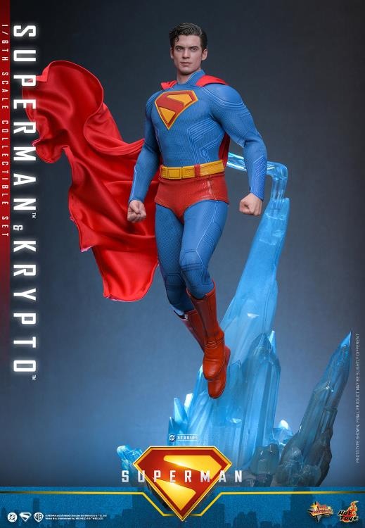 Superman (2025) - Superman & Krypto 1/6th Scale Collectible Figure Set - MMS812