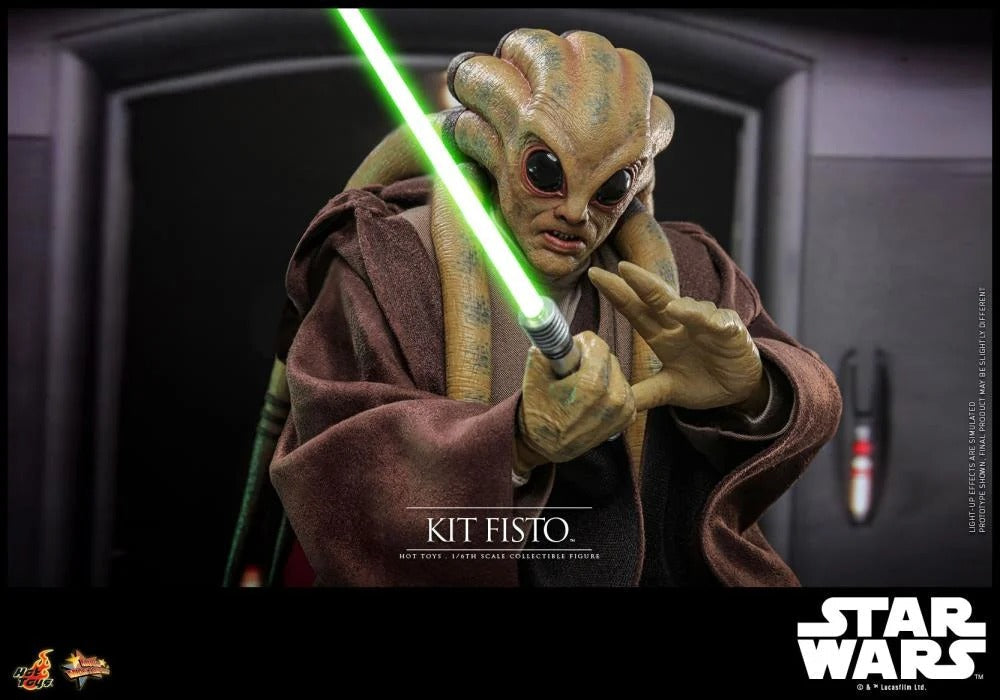 Star Wars: Revenge of the Sith - Kit Fisto 1/6th Scale Collectible Figure - MMS751