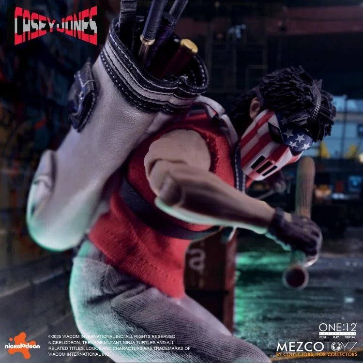 Teenage Mutant Ninja Turtles One:12 Collective Casey Jones (preorder)
