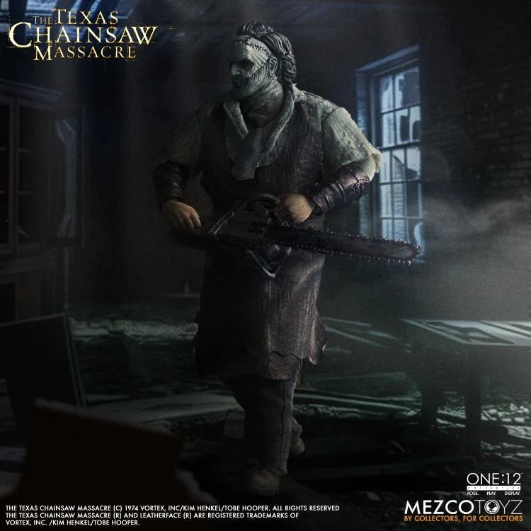 The Texas Chainsaw Massacre (2003) One:12 Collective Leatherface Action Figure (preorder)