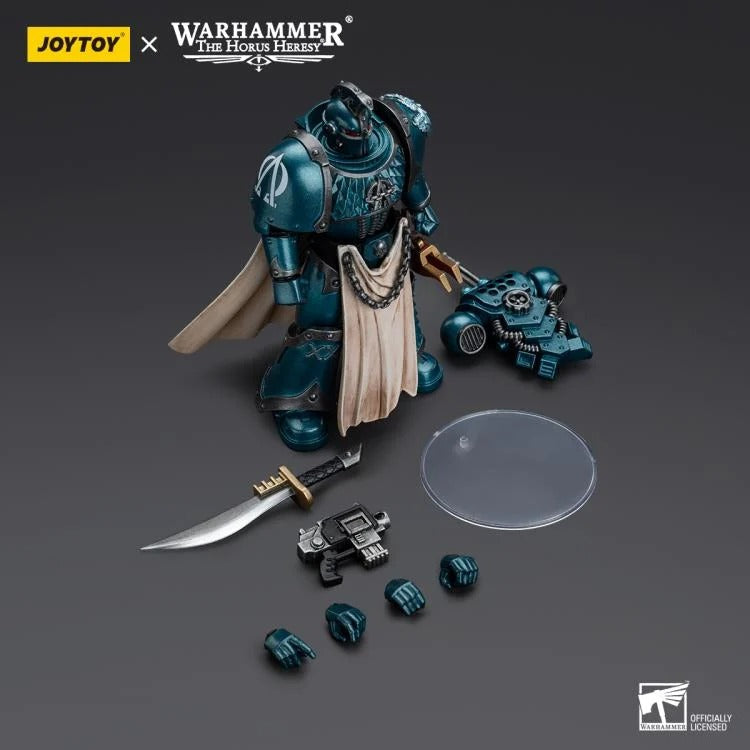 Warhammer: The Horus Heresy - Alpha Legion - Legion Praetor with Power Sword