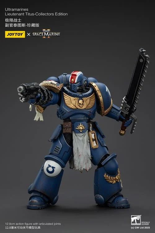 Warhammer 40K - Ultramarines - Space Marine 2 - Lieutenant Titus (Collectors Edition)