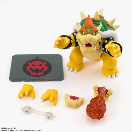 Super Mario - S.H.Figuarts - Bowser (Preorder Q2 2026)