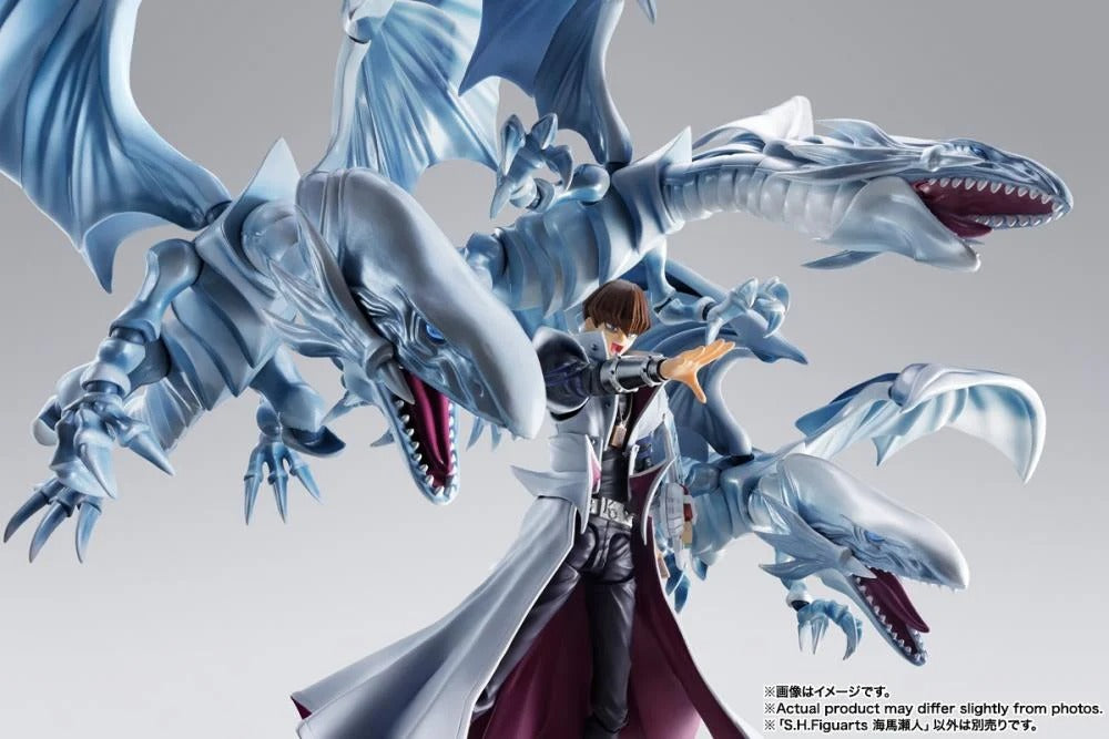 Yu-Gi-Oh! Duel Monsters S.H.Figuarts Seto Kaiba Action Figure (Preorder Aug 2026)