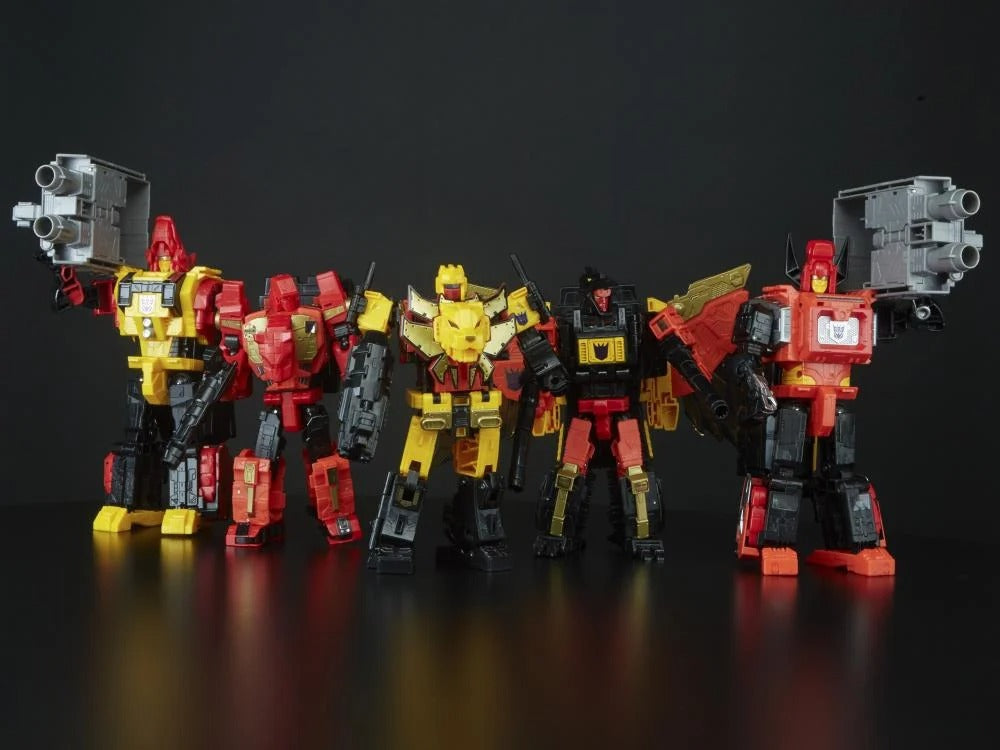 Transformers Power of the Primes Titan Class Predaking Combiner