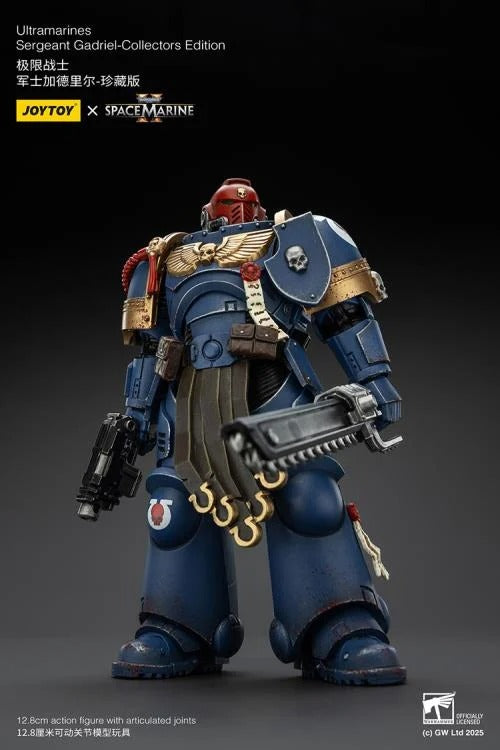 Warhammer 40K - Ultramarines - Space Marine 2 - Sergeant Gadriel (Collectors Edition)