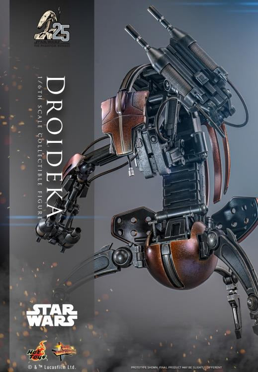 Star Wars: The Phantom Menace - Droideka 1/6th Scale Collectible Figure - MMS755
