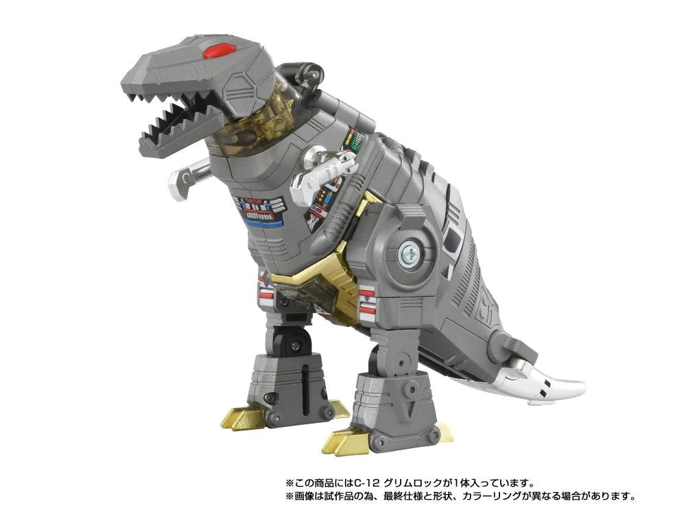Transformers Missing Link C-12 Grimlock Action Figure (preorder Dec 2026)