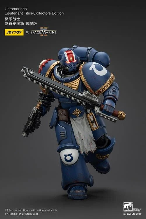 Warhammer 40K - Ultramarines - Space Marine 2 - Lieutenant Titus (Collectors Edition)