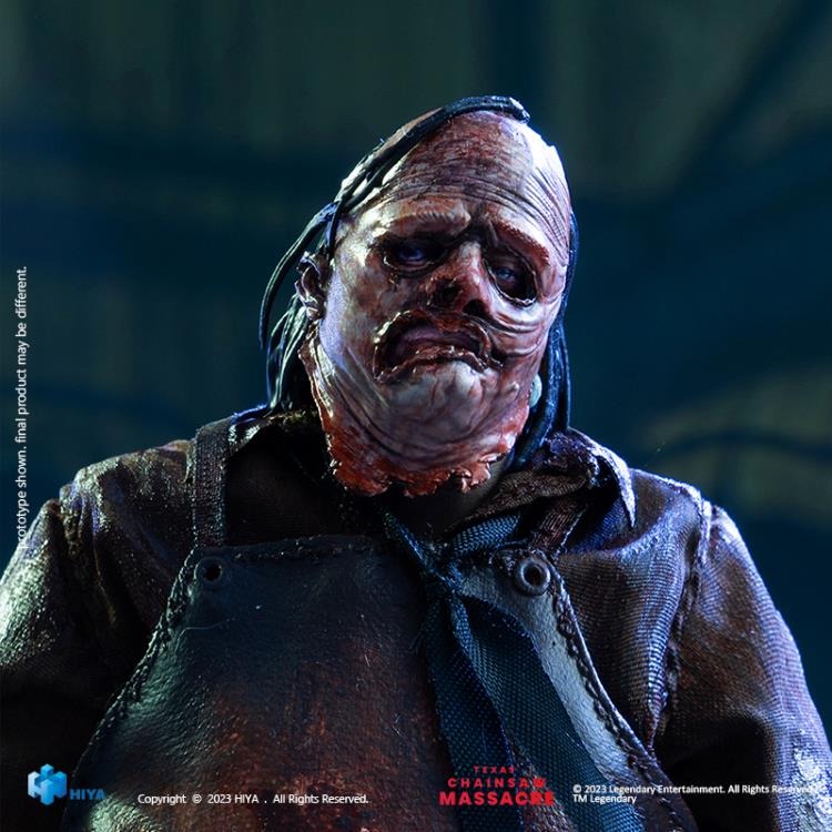 Texas Chainsaw Massacre (2022) Exquisite Super Series Leatherface 1/12 Scale PX Previews Exclusive Action Figure