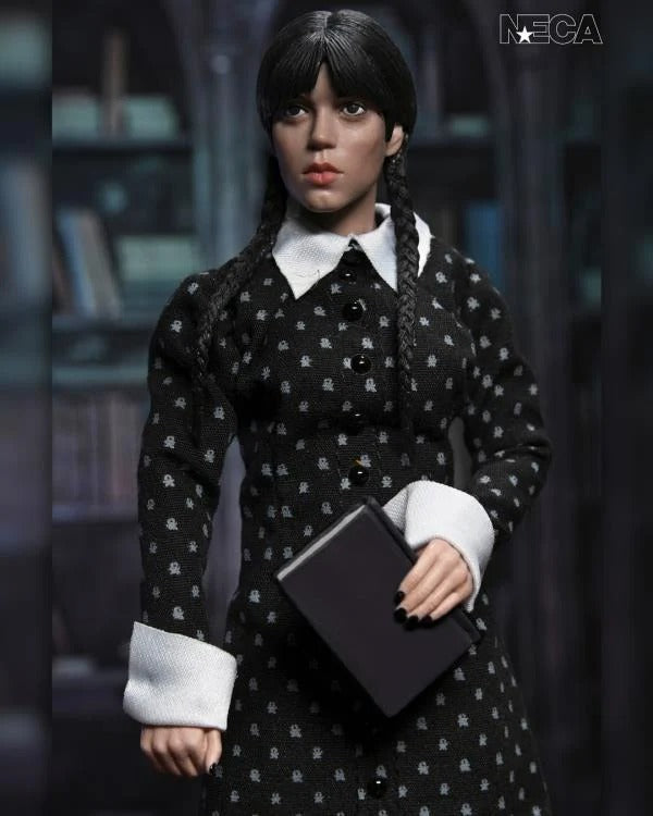 Wednesday Addams (Classic Dress) Clothed Action Figure