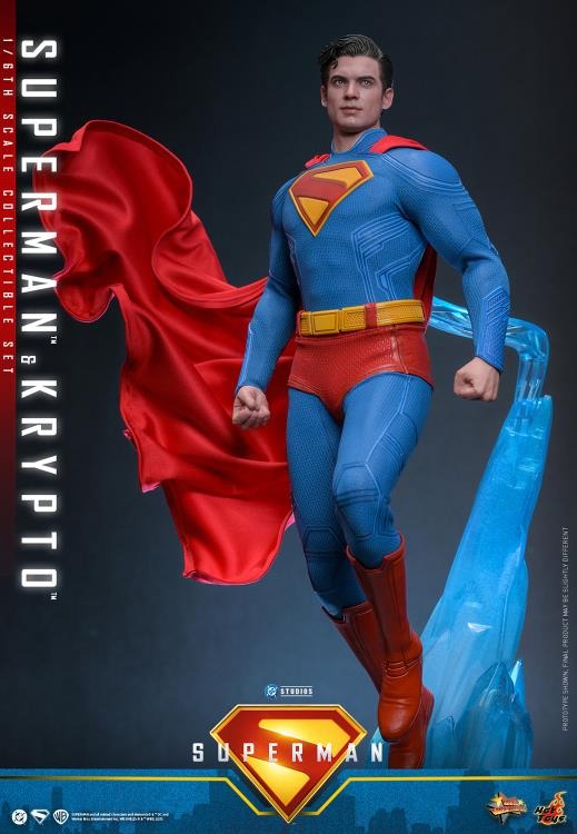 Superman (2025) - Superman & Krypto 1/6th Scale Collectible Figure Set - MMS812