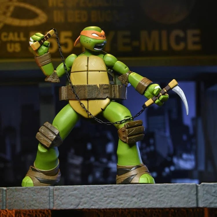 Teenage Mutant Ninja Turtles (2012) Ultimate - Michelangelo