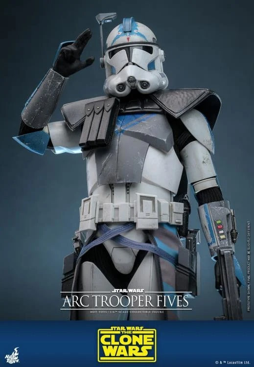 Star Wars: The Clone Wars - Arc Trooper Fives 1/6th Scale Collectible Figure - TMS132