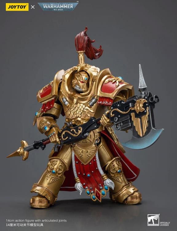Warhammer 40K - Adeptus Custodes - Allarus Custodian with Castellan Axe
