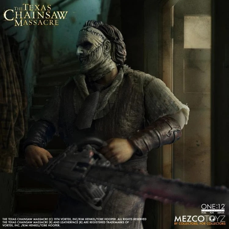 The Texas Chainsaw Massacre (2003) One:12 Collective Leatherface Action Figure (preorder)