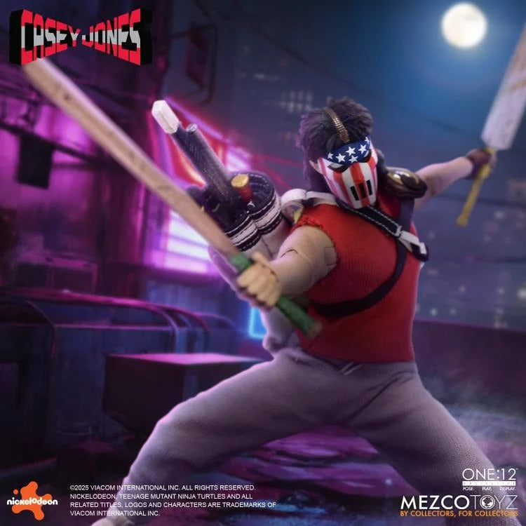 Teenage Mutant Ninja Turtles One:12 Collective Casey Jones (preorder)