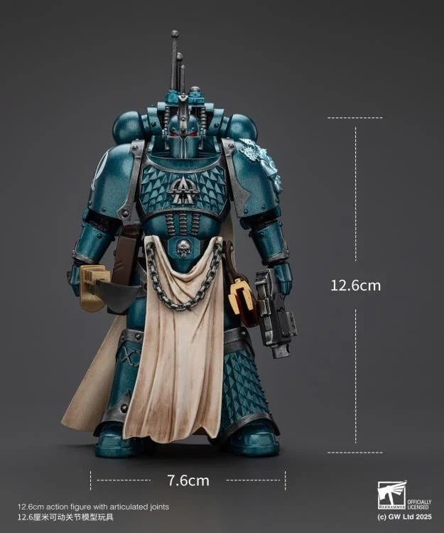 Warhammer: The Horus Heresy - Alpha Legion - Legion Praetor with Power Sword