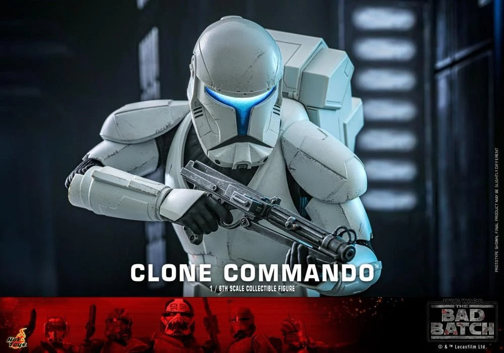 Star Wars: The Bad Batch - Clone Commando 1/6th Scale Collectible Figure - TMS131