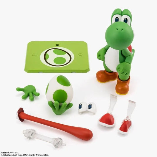 Super Mario - S.H.Figuarts - Yoshi (Preorder Q2 2026)