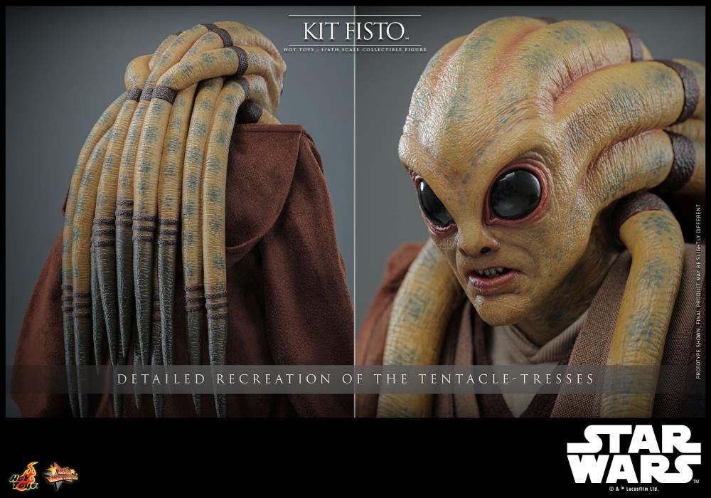Star Wars: Revenge of the Sith - Kit Fisto 1/6th Scale Collectible Figure - MMS751