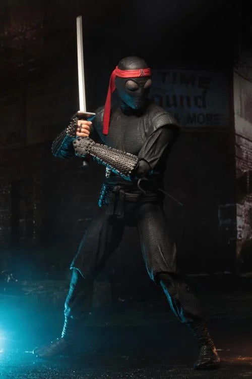 Teenage Mutant Ninja Turtles (1990 Movie) Foot Soldier 1/4 Scale Figure (Subpar Packaging)