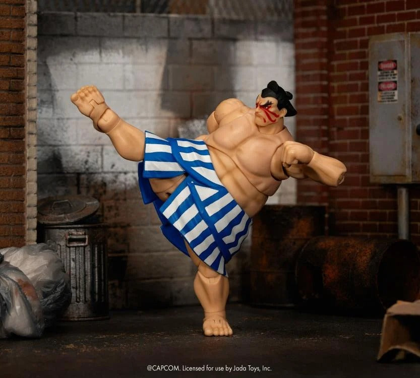 Ultra Street Fighter II: The Final Challengers - E. Honda (Deluxe Ver.) (preorder Q1 2026)