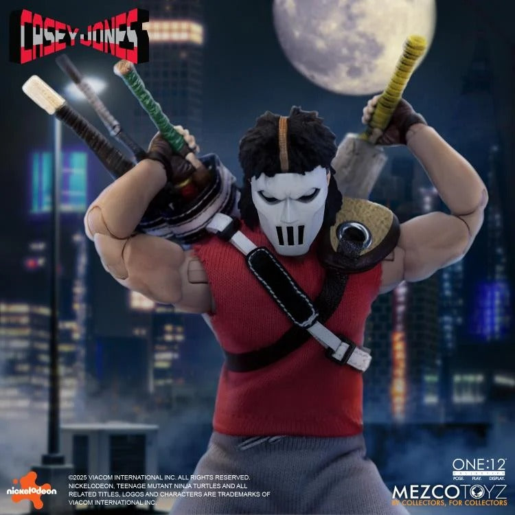 Teenage Mutant Ninja Turtles One:12 Collective Casey Jones (preorder)