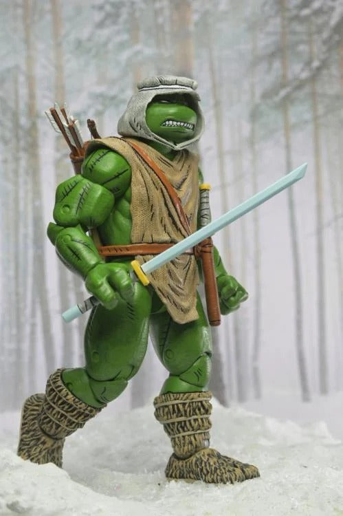 Teenage Mutant Ninja Turtles - Hunter Leo (Mirage Comics) Action Figure