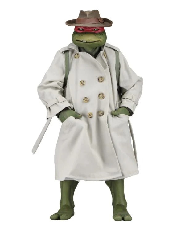 Teenage Mutant Ninja Turtles (1990 Movie) Raphael (In Disguise) 1/4 Scale Action Figure (Subpar Packaging)
