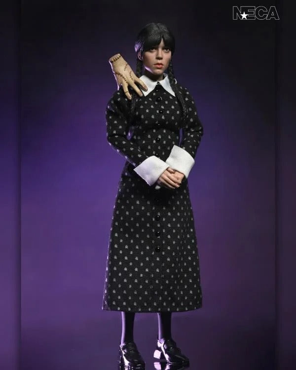 Wednesday Addams (Classic Dress) Clothed Action Figure