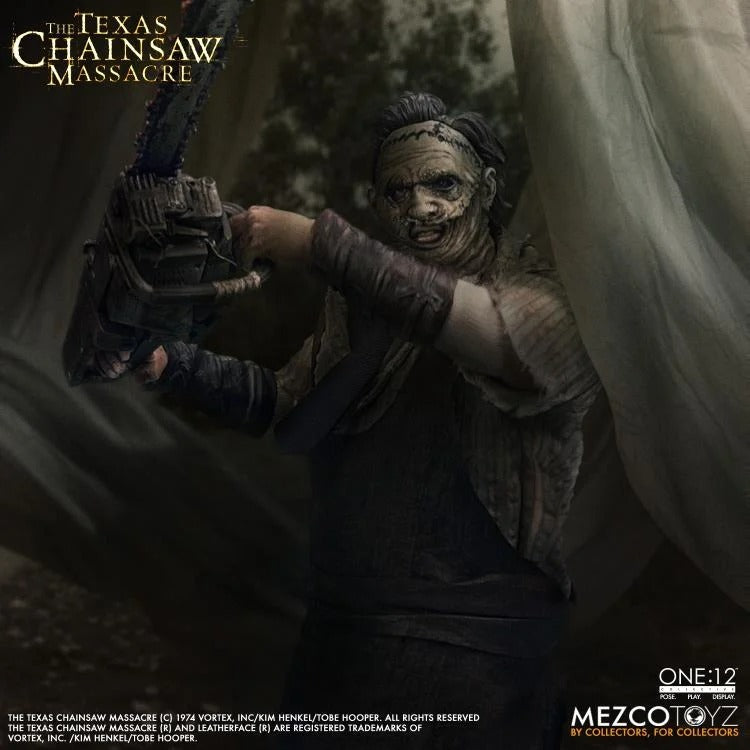 The Texas Chainsaw Massacre (2003) One:12 Collective Leatherface Action Figure (preorder)