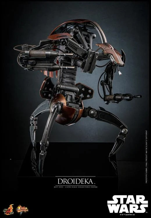 Star Wars: The Phantom Menace - Droideka 1/6th Scale Collectible Figure - MMS755