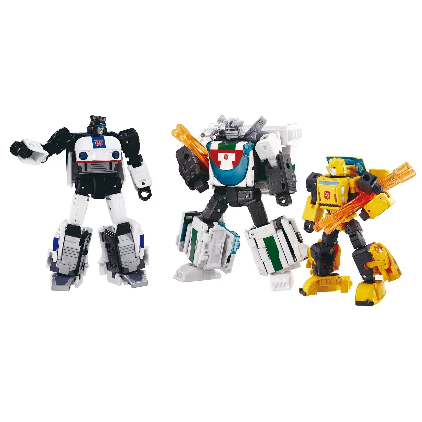 Transformers Takara Tomy Dramatic Capture Series Cybertron Chase