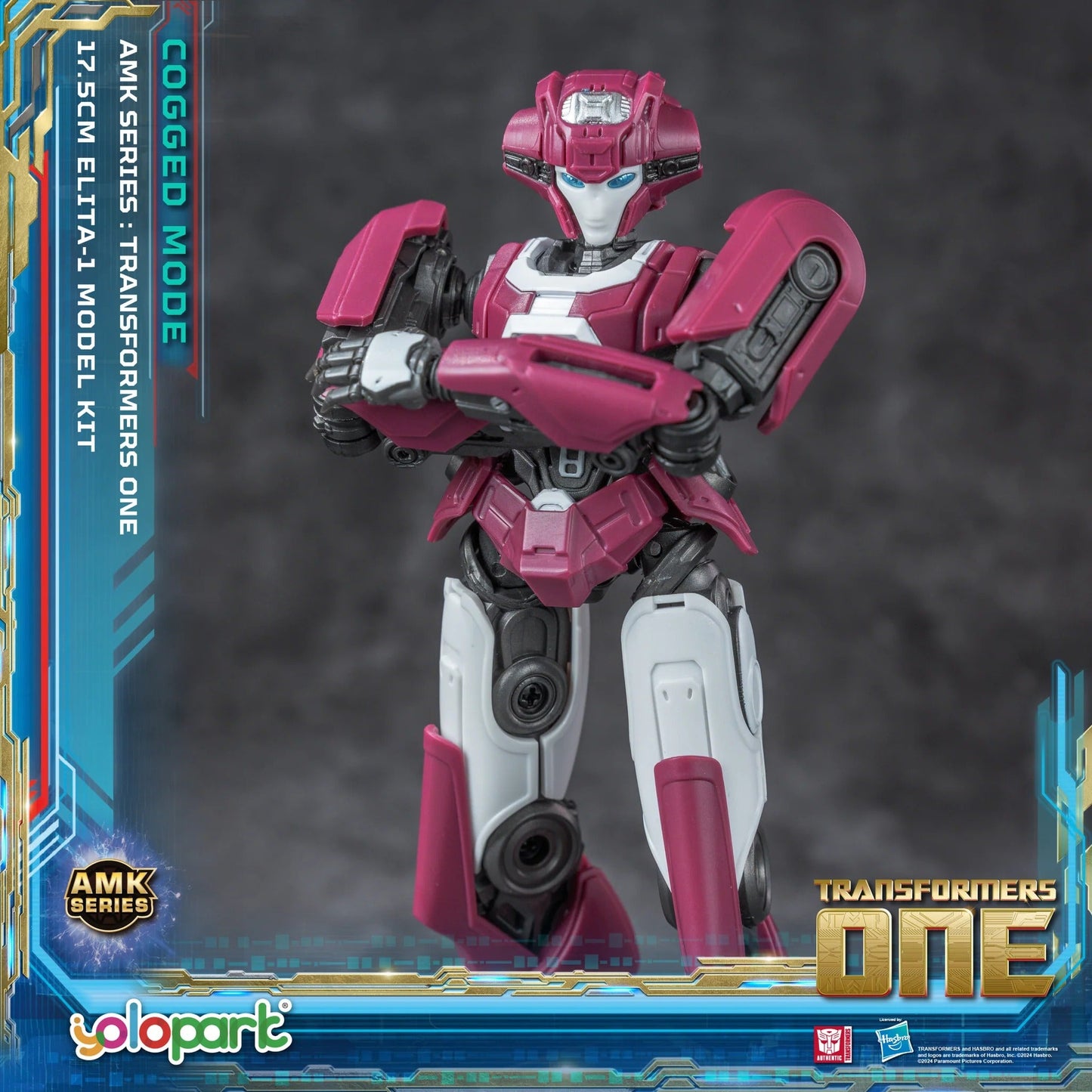 Transformers: One - AMK Series (Cogged Mode) - Elita-1 Model Kit