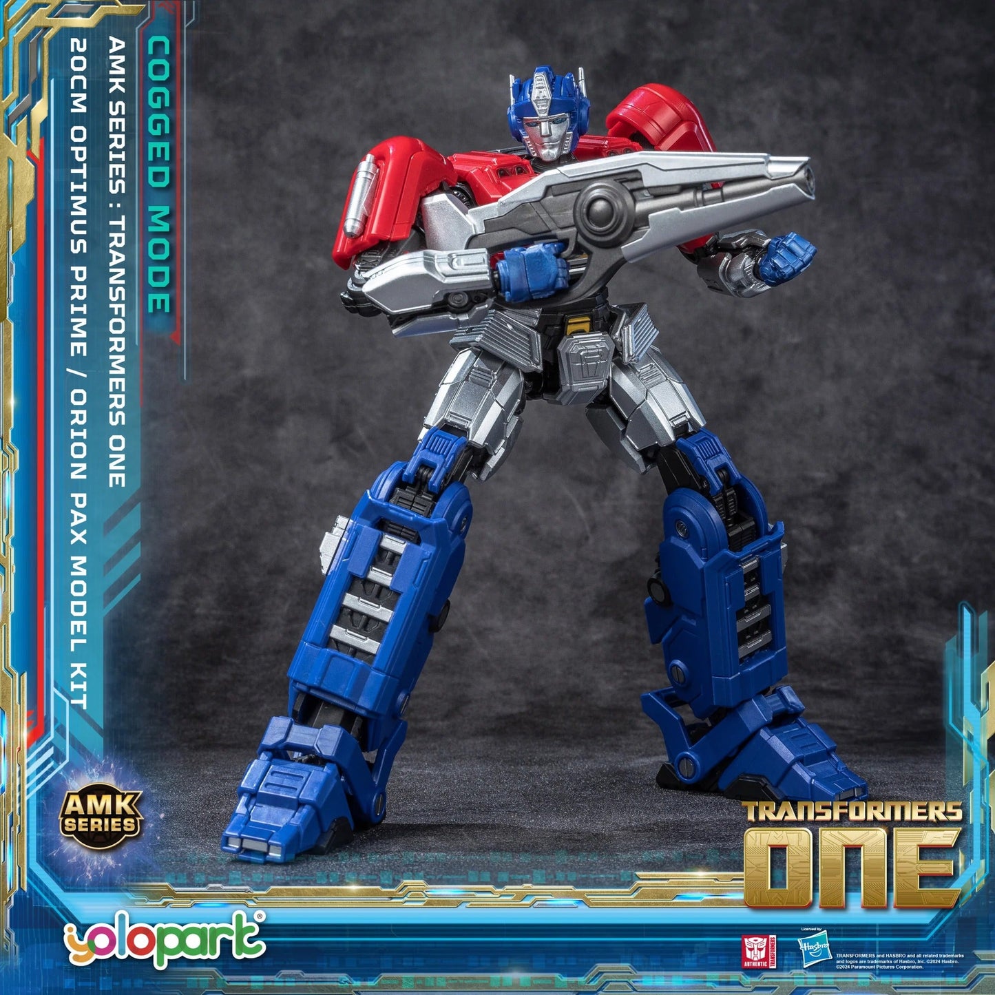 Transformers: One - AMK Series (Cogged Mode) - Orion Pax Model Kit